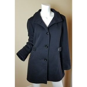 Apt 9 Peacoat with Detachable Hood